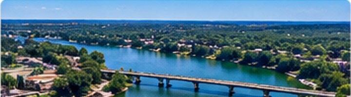 Illustrative Highland Lakes regional photograph
