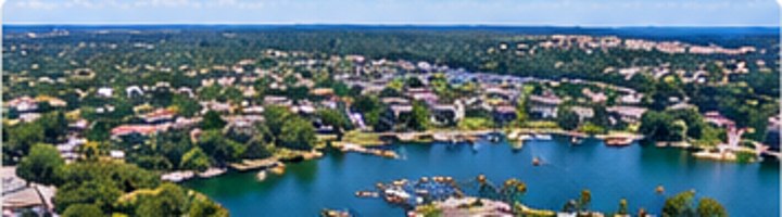 Illustrative Highland Lakes regional photograph
