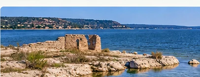 Illustrated view for The Lost Town Beneath Lake Buchanan