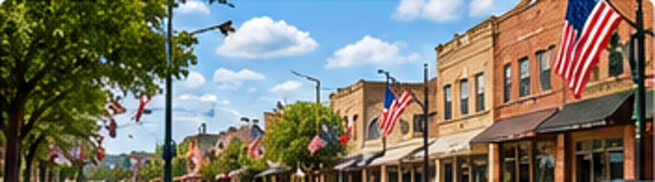 Illustrative Highland Lakes regional photograph